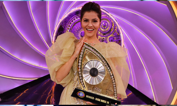 Bigg Boss 14 Grand Finale: Rubina Dilaik Emerges As The Winner of This Season